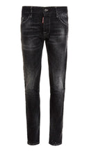 BLUGI DSQUARED2, Skater, Buzunar dublu, Negru