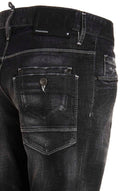 BLUGI DSQUARED2, Skater, Buzunar dublu, Negru