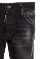 BLUGI DSQUARED2, Skater, Buzunar dublu, Negru