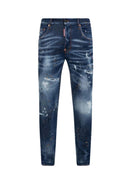 Jeans  DSQUARED2, Super Twinky Medium Autumn Leaves Wash