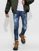Jeans  DSQUARED2, Super Twinky Medium Autumn Leaves Wash