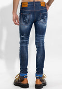 Jeans  DSQUARED2, Super Twinky Medium Autumn Leaves Wash