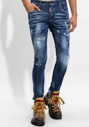 Jeans  DSQUARED2, Super Twinky Medium Autumn Leaves Wash