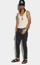 Jeans  DSQUARED2, Black Wash Skater