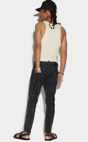 Jeans  DSQUARED2, Black Wash Skater