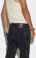 Jeans  DSQUARED2, Black Wash Skater