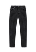 Jeans  DSQUARED2, Black Wash Skater