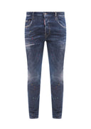 BLUGI DSQUARED2, Dark Bob Wash Super Twinky Jeans