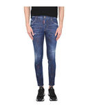 BLUGI DSQUARED2, Dark Bob Wash Super Twinky Jeans