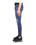 BLUGI DSQUARED2, Dark Bob Wash Super Twinky Jeans