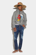 BLUGI DSQUARED2, Dark Bob Wash Super Twinky Jeans