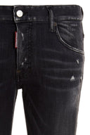 BLUGI DSQUARED2, Bumbac, Super Twinky, Unisex, Black