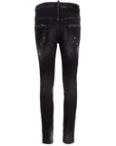 BLUGI DSQUARED2, Bumbac, Super Twinky, Unisex, Black