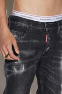 BLUGI DSQUARED2, Bumbac, Super Twinky, Unisex, Black