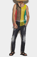 BLUGI DSQUARED2, Bumbac, Super Twinky, Unisex, Black