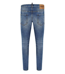 BLUGI DSQUARED2, Cool Guy, Medium Proper Wash, Blue