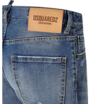 BLUGI DSQUARED2, Cool Guy, Medium Proper Wash, Blue