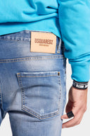 BLUGI DSQUARED2, Cool Guy, Medium Proper Wash, Blue