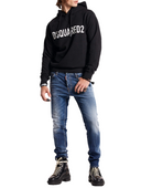 BLUGI DSQUARED2,Dark SS Fade Wash Cool Guy, Blue