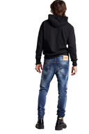 BLUGI DSQUARED2,Dark SS Fade Wash Cool Guy, Blue