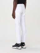 JEANS DSQUARED2, Bull Skater mid-rise slim-fit jeans, Alb