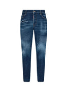 Jeans DSQUARED2, DARK 70'S WASH SUPER TWINKY JEANS