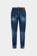 Jeans DSQUARED2, DARK 70'S WASH SUPER TWINKY JEANS