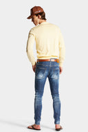 Jeans DSQUARED2, DARK 70'S WASH SUPER TWINKY JEANS