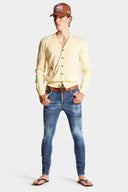 Jeans DSQUARED2, DARK 70'S WASH SUPER TWINKY JEANS