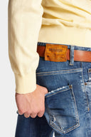 Jeans DSQUARED2, DARK 70'S WASH SUPER TWINKY JEANS