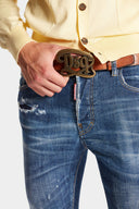 Jeans DSQUARED2, DARK 70'S WASH SUPER TWINKY JEANS