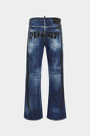 Jeans DSQUARED2, Ducati x D2 Dark Blue Wash The American Jeans
