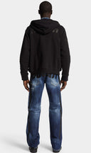 Jeans DSQUARED2, Ducati x D2 Dark Blue Wash The American Jeans