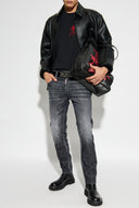 BLUGI DSQUARED2, Skater, Grey, Distressed Design