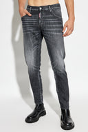 BLUGI DSQUARED2, Skater, Grey, Distressed Design