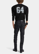 BLUGI DSQUARED2, Rinse Wash, Cool Guy, Black