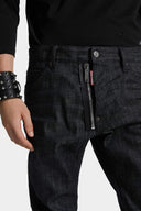 BLUGI DSQUARED2, Rinse Wash, Cool Guy, Black