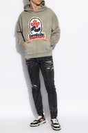 BLUGI DSQUARED2, Denim Skater, Grey