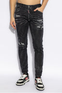 BLUGI DSQUARED2, Denim Skater, Grey