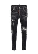 BLUGI DSQUARED2, Denim Skater, Grey