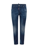 BLUGI DSQUARED2, Skater, Claasic Design, Logo, Dark Blue
