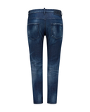 BLUGI DSQUARED2, Skater, Claasic Design, Logo, Dark Blue