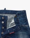 BLUGI DSQUARED2, Skater, Claasic Design, Logo, Dark Blue