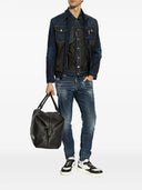 BLUGI DSQUARED2, Skater, Claasic Design, Logo, Dark Blue
