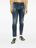 BLUGI DSQUARED2, Skater, Claasic Design, Logo, Dark Blue