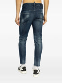 BLUGI DSQUARED2, Skater, Claasic Design, Logo, Dark Blue