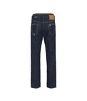 JEANS DSQUARED2, Navy blue, Loose Fit, Bleumarin