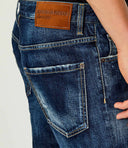 JEANS DSQUARED2, Navy blue, Croiala Cool Guy , Bleumarin