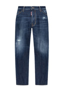 JEANS DSQUARED2, Navy blue, Croiala Cool Guy , Bleumarin