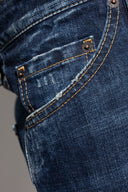 JEANS DSQUARED2, Navy blue, Croiala Cool Guy , Bleumarin